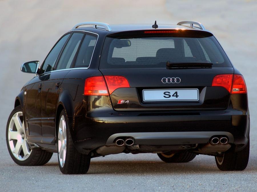  Audi S4 Avant (B7, 8E) 2005 года  (ZA) (фото 11 из 12)